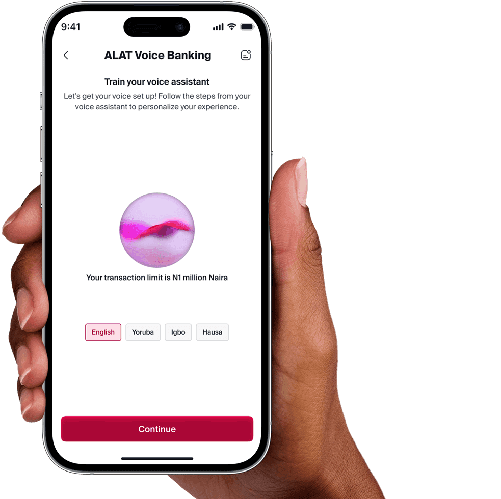 Alat Voice Banking Interface