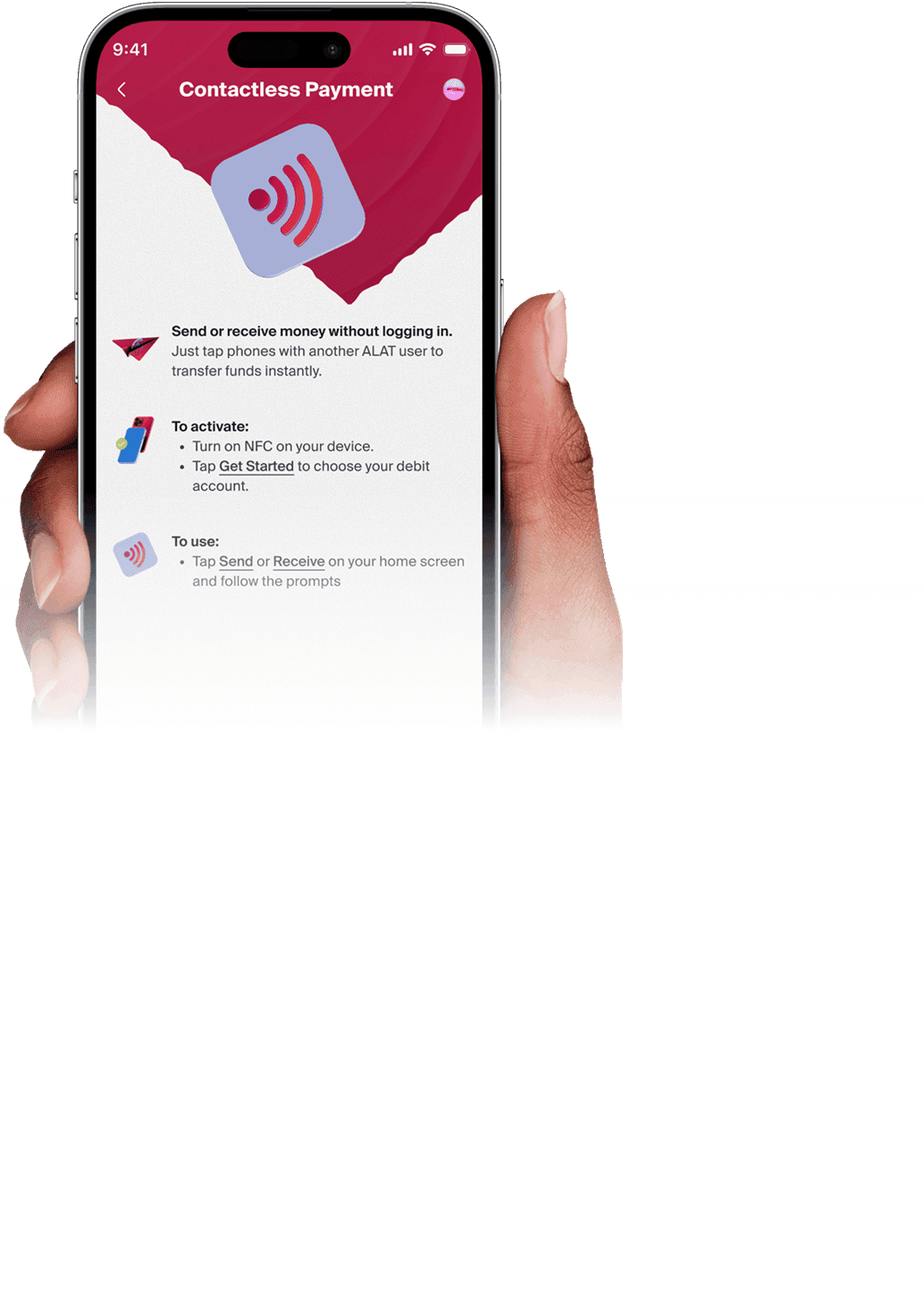 Contactless Payment Mockup
